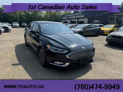 2017 Ford Fusion SE   - Photo 1 - Edmonton, AB T5W 1E5