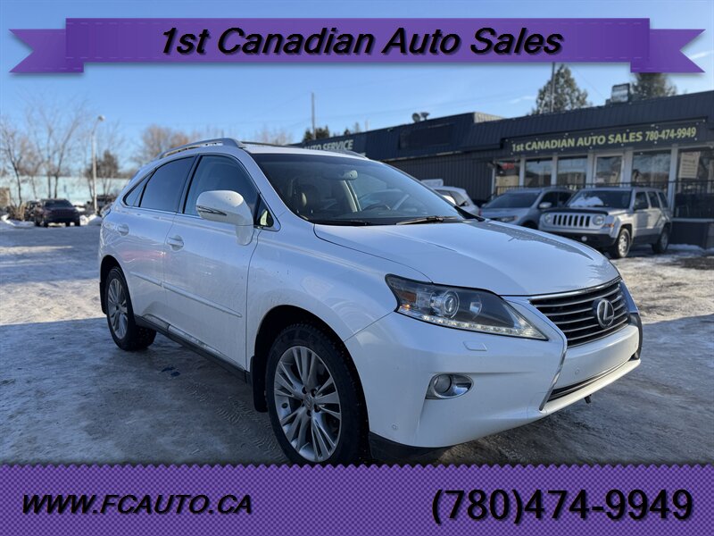 2013 Lexus RX 350  Premium Luxury - Photo 1 - Edmonton, AB T5W 1E5