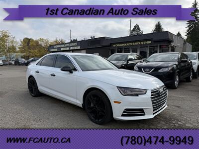 2017 Audi A4 2.0T quattro Technik Sedan