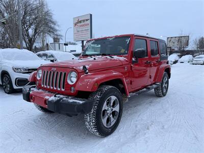 2016 Jeep Wrangler Unlimited Sahara  Low Km's! - Photo 2 - Edmonton, AB T5W 1E5