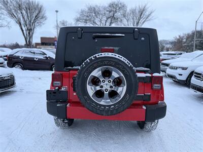 2016 Jeep Wrangler Unlimited Sahara  Low Km's! - Photo 5 - Edmonton, AB T5W 1E5