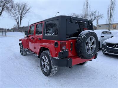 2016 Jeep Wrangler Unlimited Sahara  Low Km's! - Photo 3 - Edmonton, AB T5W 1E5
