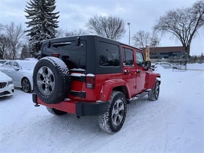 2016 Jeep Wrangler Unlimited Sahara  Low Km's! - Photo 4 - Edmonton, AB T5W 1E5