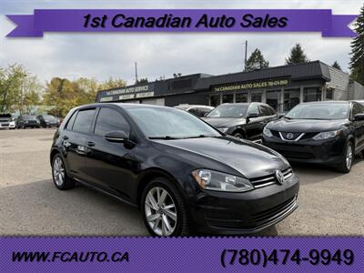 2017 Volkswagen Golf TSI S Hatchback