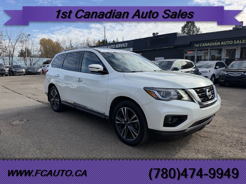 2017 Nissan Pathfinder Platinum   - Photo 1 - Edmonton, AB T5W 1E5