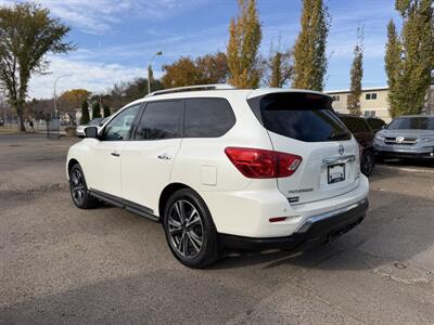 2017 Nissan Pathfinder Platinum - Photo 4 - Edmonton, AB T5W 1E5