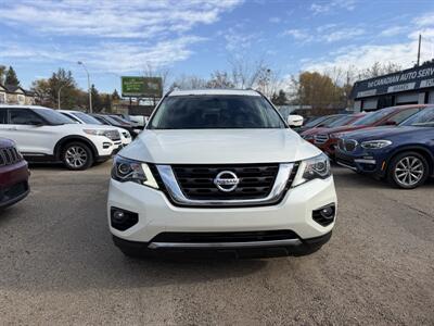2017 Nissan Pathfinder Platinum - Photo 2 - Edmonton, AB T5W 1E5