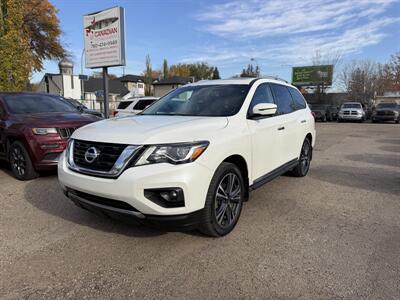 2017 Nissan Pathfinder Platinum - Photo 3 - Edmonton, AB T5W 1E5