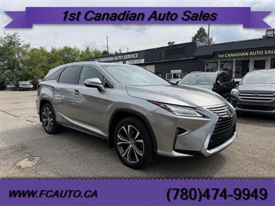 2018 Lexus RX 350L SUV