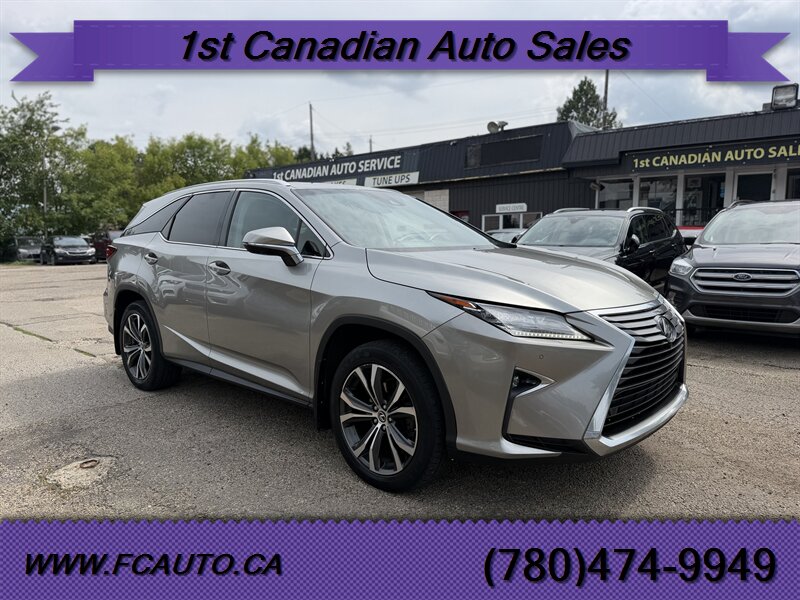 2018 Lexus RX 350L   - Photo 1 - Edmonton, AB T5W 1E5