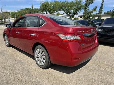 2014 Nissan Sentra S  LOW KMS - Photo 4 - Edmonton, AB T5W 1E5