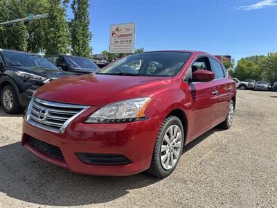 2014 Nissan Sentra S  LOW KMS - Photo 3 - Edmonton, AB T5W 1E5