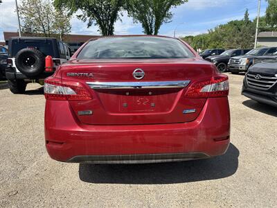 2014 Nissan Sentra S  LOW KMS - Photo 5 - Edmonton, AB T5W 1E5