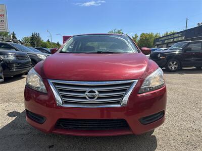 2014 Nissan Sentra S  LOW KMS - Photo 2 - Edmonton, AB T5W 1E5