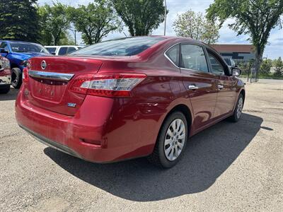 2014 Nissan Sentra S  LOW KMS - Photo 6 - Edmonton, AB T5W 1E5