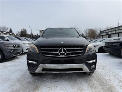 2014 Mercedes-Benz ML 350 BlueTEC   - Photo 2 - Edmonton, AB T5W 1E5