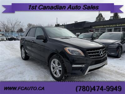 2014 Mercedes-Benz ML 350 BlueTEC SUV