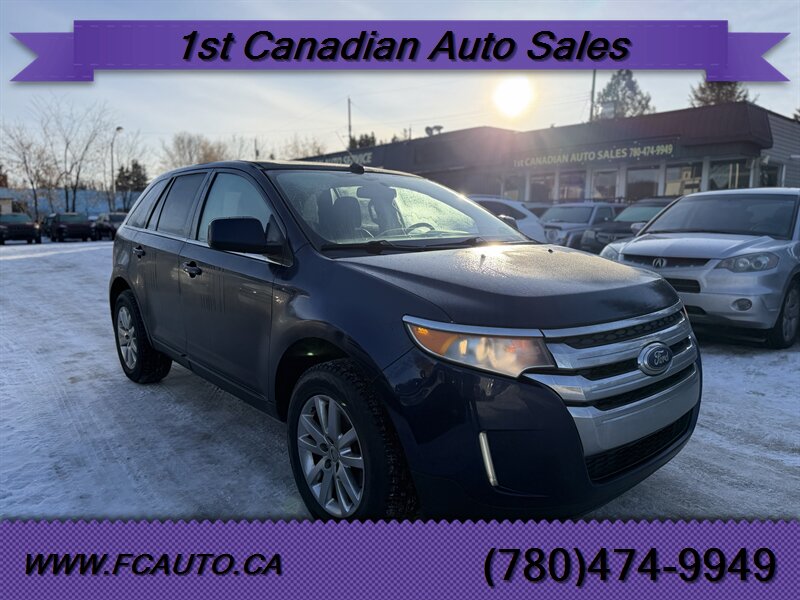 2011 Ford Edge Limited   - Photo 1 - Edmonton, AB T5W 1E5