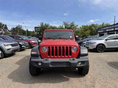 2020 Jeep Wrangler Sport - Photo 2 - Edmonton, AB T5W 1E5