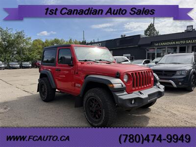 2020 Jeep Wrangler Sport - Photo 1 - Edmonton, AB T5W 1E5