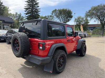 2020 Jeep Wrangler Sport - Photo 6 - Edmonton, AB T5W 1E5