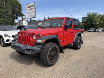 2020 Jeep Wrangler Sport - Photo 3 - Edmonton, AB T5W 1E5