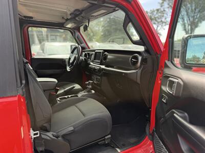2020 Jeep Wrangler Sport - Photo 7 - Edmonton, AB T5W 1E5