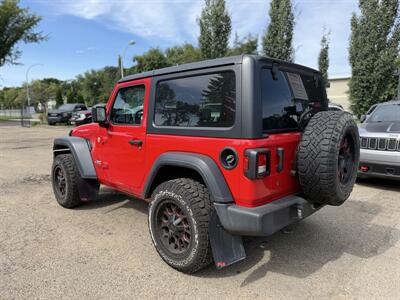 2020 Jeep Wrangler Sport - Photo 4 - Edmonton, AB T5W 1E5