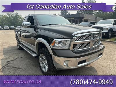 2014 RAM 1500 Laramie   - Photo 1 - Edmonton, AB T5W 1E5