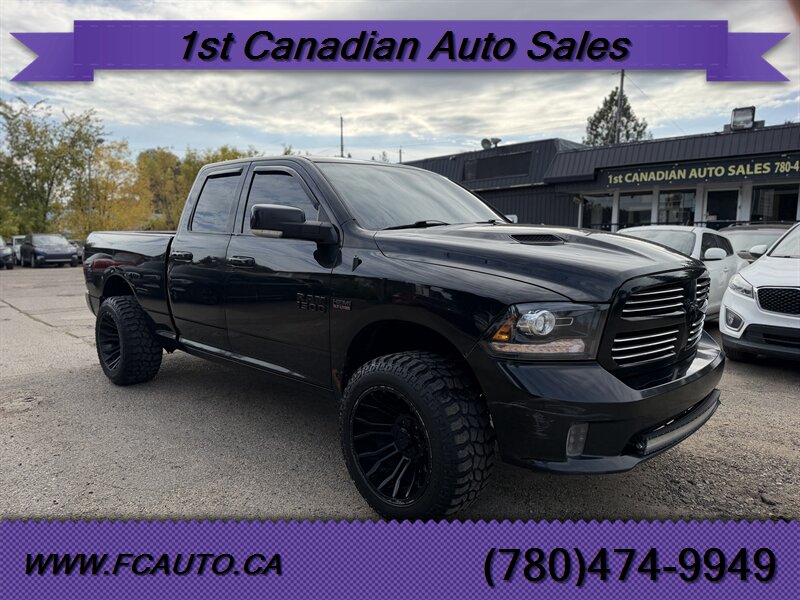 2017 RAM 1500 Sport  