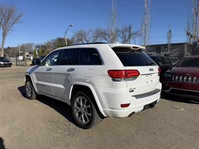 2019 Jeep Grand Cherokee Overland  One Owner No Accidents - Photo 4 - Edmonton, AB T5W 1E5