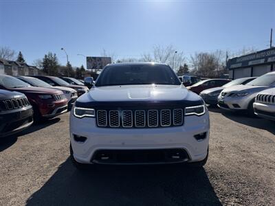 2019 Jeep Grand Cherokee Overland  One Owner No Accidents - Photo 2 - Edmonton, AB T5W 1E5