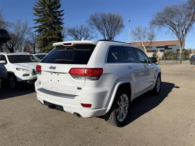 2019 Jeep Grand Cherokee Overland  One Owner No Accidents - Photo 6 - Edmonton, AB T5W 1E5