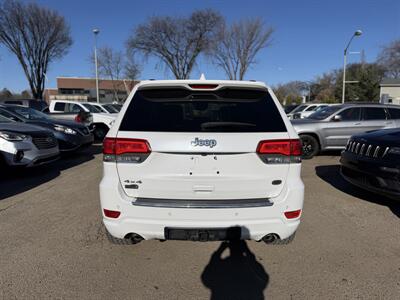 2019 Jeep Grand Cherokee Overland  One Owner No Accidents - Photo 5 - Edmonton, AB T5W 1E5