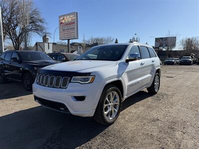 2019 Jeep Grand Cherokee Overland  One Owner No Accidents - Photo 3 - Edmonton, AB T5W 1E5