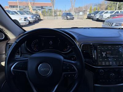 2019 Jeep Grand Cherokee Overland  One Owner No Accidents - Photo 11 - Edmonton, AB T5W 1E5