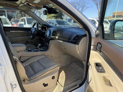 2019 Jeep Grand Cherokee Overland  One Owner No Accidents - Photo 7 - Edmonton, AB T5W 1E5