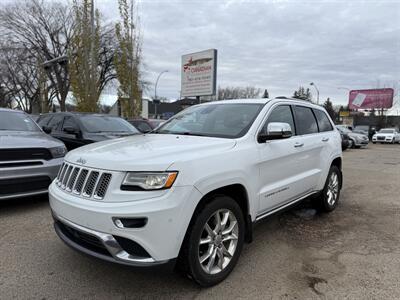 2015 Jeep Grand Cherokee Summit   - Photo 2 - Edmonton, AB T5W 1E5