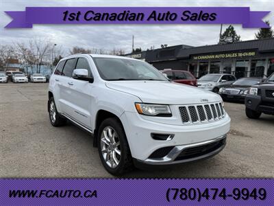 2015 Jeep Grand Cherokee Summit SUV