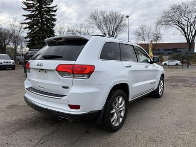 2015 Jeep Grand Cherokee Summit   - Photo 5 - Edmonton, AB T5W 1E5