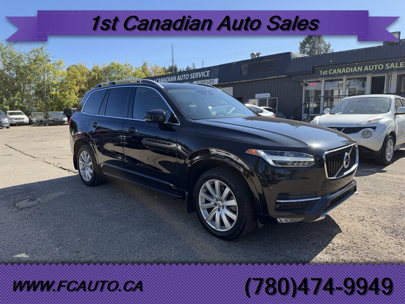 2019 Volvo XC90 T6 Momentum   - Photo 1 - Edmonton, AB T5W 1E5