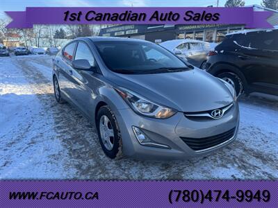 2016 Hyundai Elantra Sport   - Photo 1 - Edmonton, AB T5W 1E5