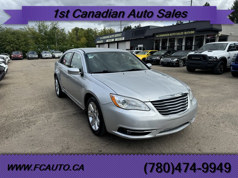 2012 Chrysler 200 Series Touring - Photo 1 - Edmonton, AB T5W 1E5