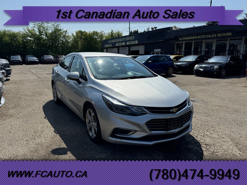 2017 Chevrolet Cruze Premier Auto  