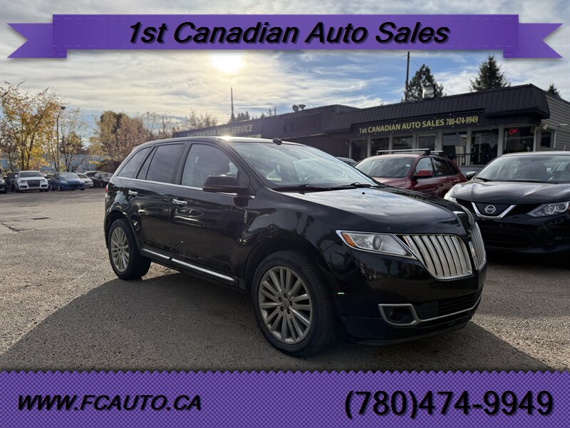 2013 Lincoln MKX   - Photo 1 - Edmonton, AB T5W 1E5