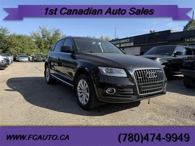 2015 Audi Q5 3.0T quattro Technik SUV