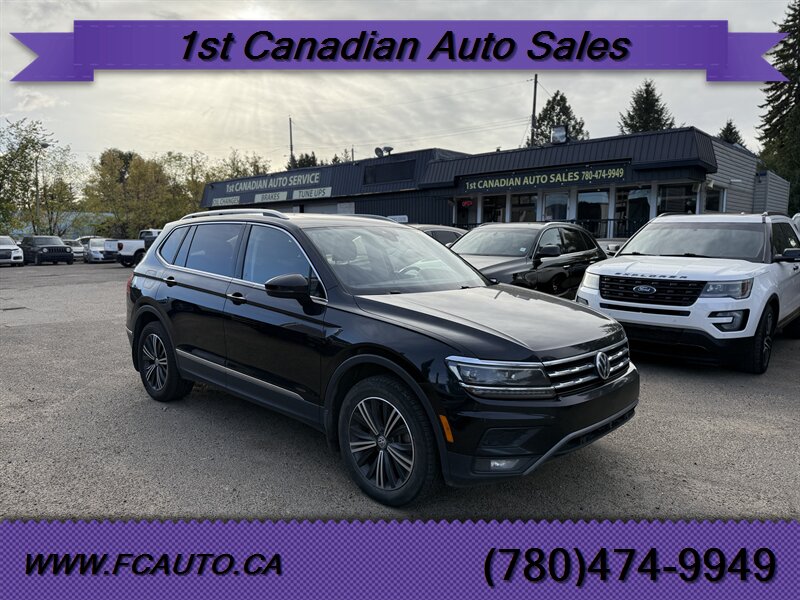 2021 Volkswagen Tiguan SEL Premium R-Line 4Motion  