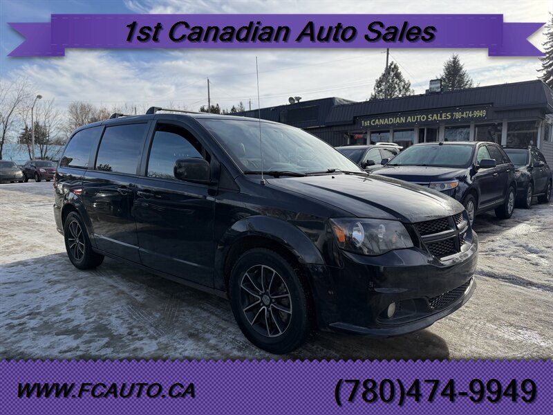 2018 Dodge Grand Caravan GT  