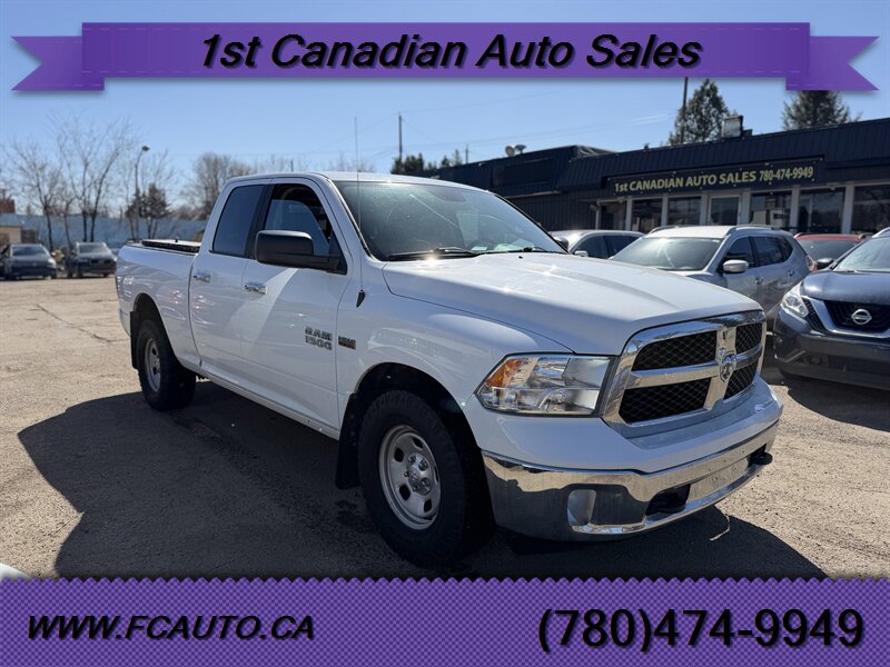 2018 RAM 1500 Big Horn   - Photo 1 - Edmonton, AB T5W 1E5
