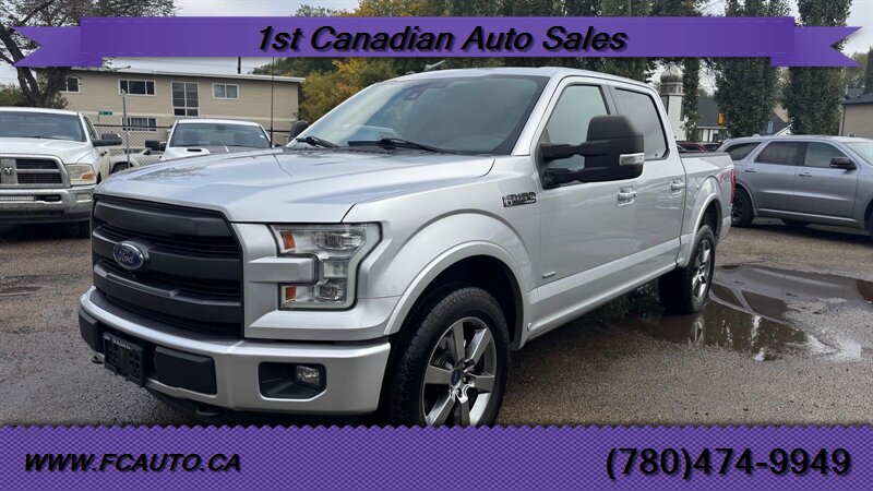 2017 Ford F-150 King Ranch - Photo 1 - Edmonton, AB T5W 1E5